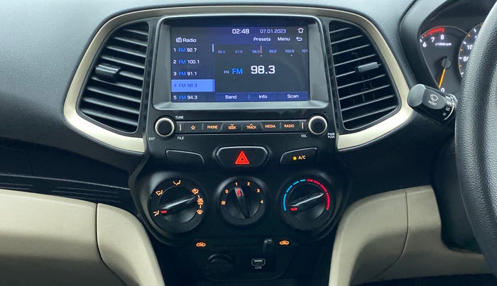 2020 Hyundai NEW SANTRO SPORTZ AMT, Petrol, Automatic, 23,479 km, Air Conditioner