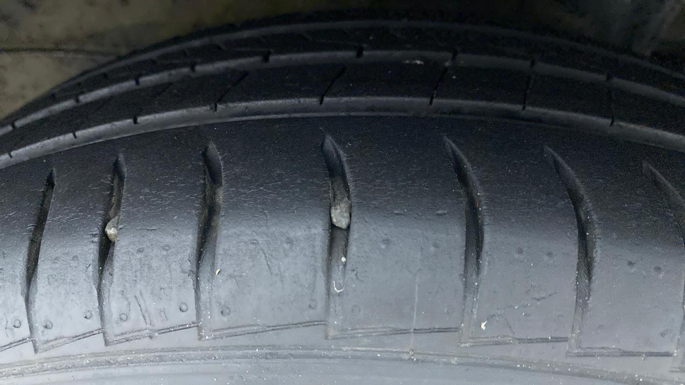 2020 Hyundai NEW SANTRO SPORTZ AMT, Petrol, Automatic, 23,479 km, Left Rear Tyre Tread