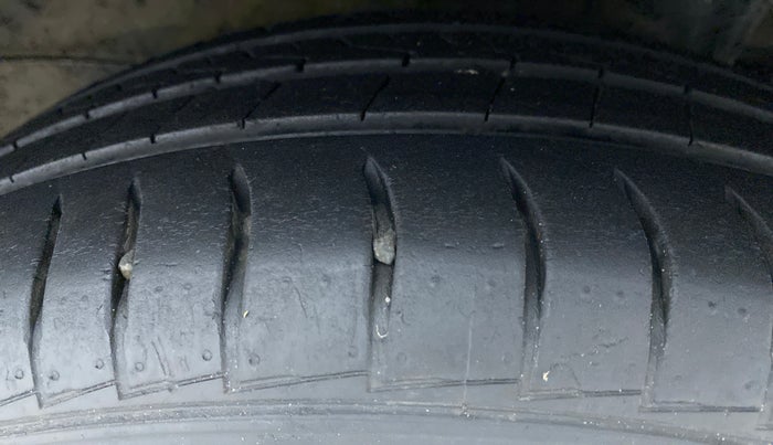 2020 Hyundai NEW SANTRO SPORTZ AMT, Petrol, Automatic, 23,479 km, Left Rear Tyre Tread