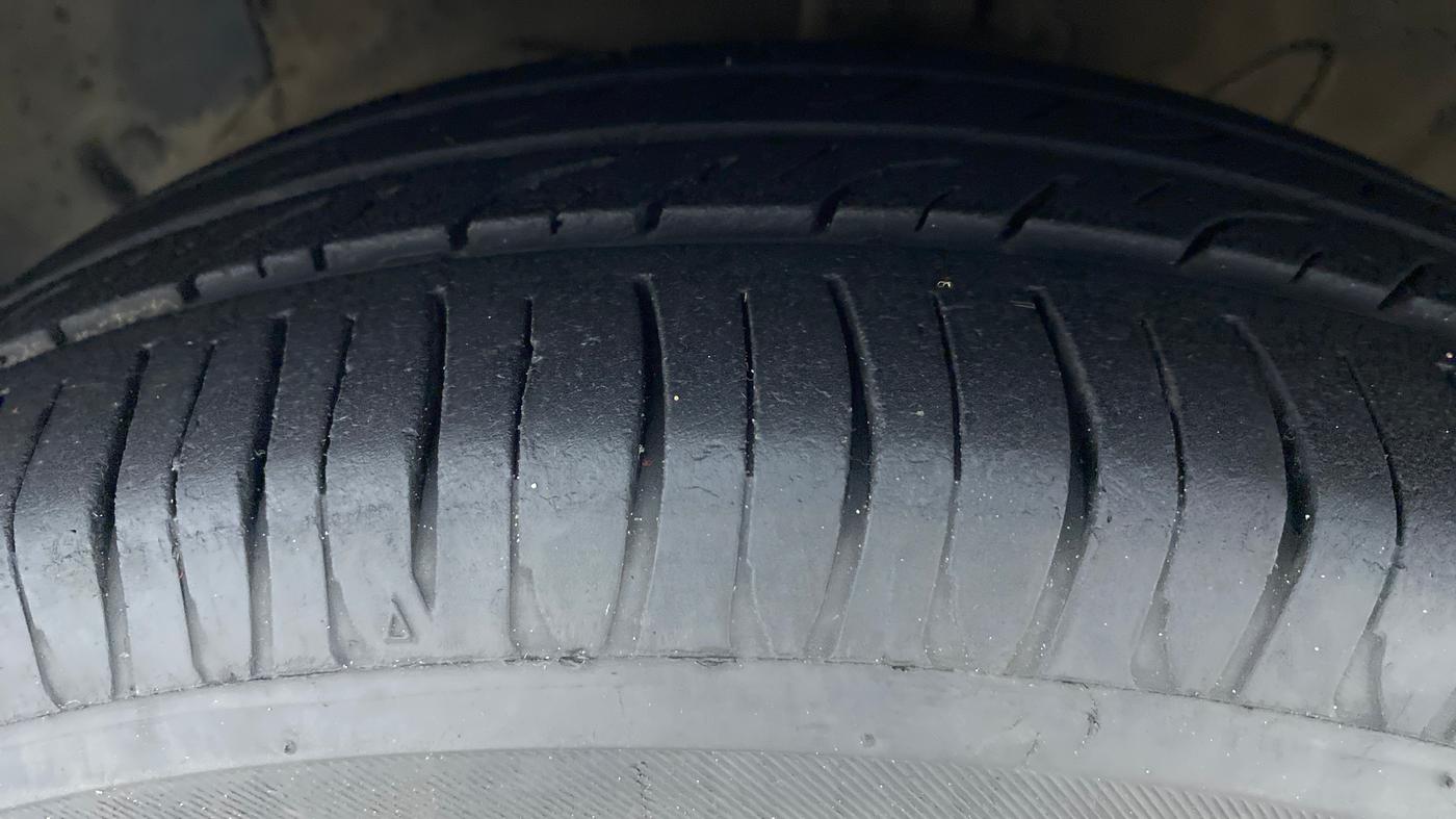 2020 Hyundai NEW SANTRO SPORTZ AMT, Petrol, Automatic, 23,479 km, Left Front Tyre Tread
