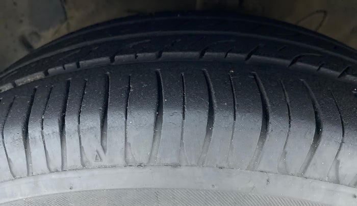2020 Hyundai NEW SANTRO SPORTZ AMT, Petrol, Automatic, 23,479 km, Left Front Tyre Tread
