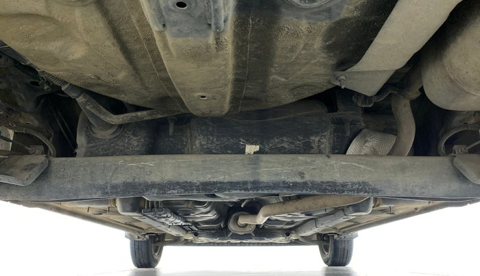 2020 Hyundai NEW SANTRO SPORTZ AMT, Petrol, Automatic, 23,479 km, Rear Underbody