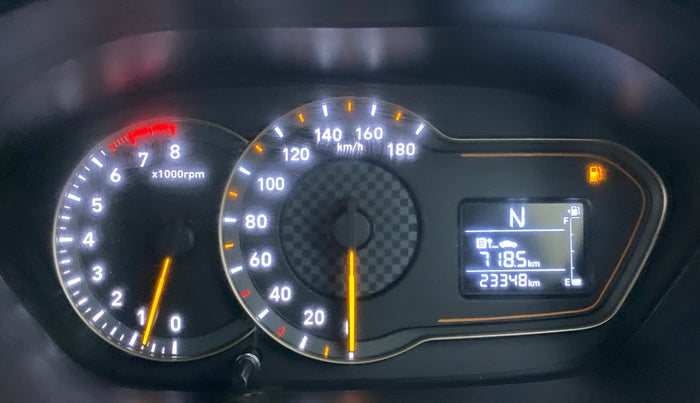 2020 Hyundai NEW SANTRO SPORTZ AMT, Petrol, Automatic, 23,479 km, Odometer Image