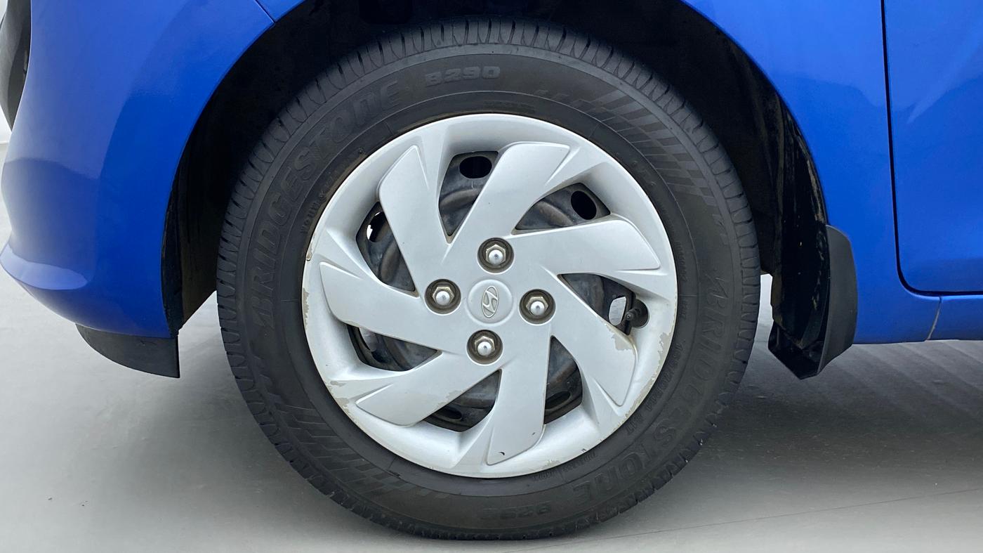 2020 Hyundai NEW SANTRO SPORTZ AMT, Petrol, Automatic, 23,479 km, Left Front Wheel