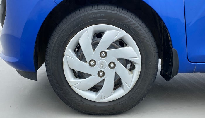 2020 Hyundai NEW SANTRO SPORTZ AMT, Petrol, Automatic, 23,479 km, Left Front Wheel