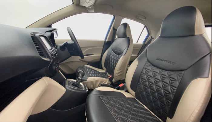 2020 Hyundai NEW SANTRO SPORTZ AMT, Petrol, Automatic, 23,479 km, Right Side Front Door Cabin