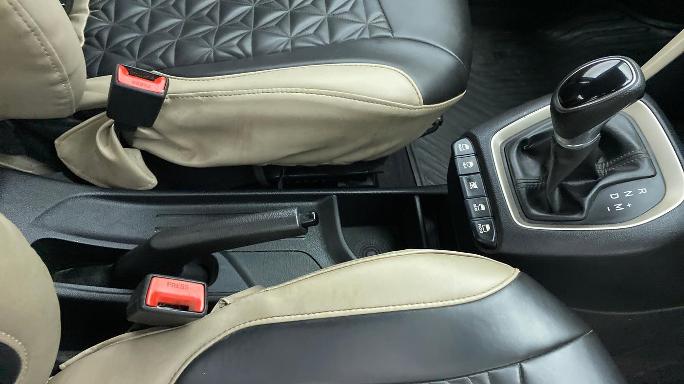 2020 Hyundai NEW SANTRO SPORTZ AMT, Petrol, Automatic, 23,479 km, Gear Lever