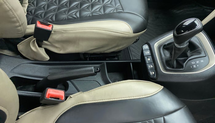 2020 Hyundai NEW SANTRO SPORTZ AMT, Petrol, Automatic, 23,479 km, Gear Lever