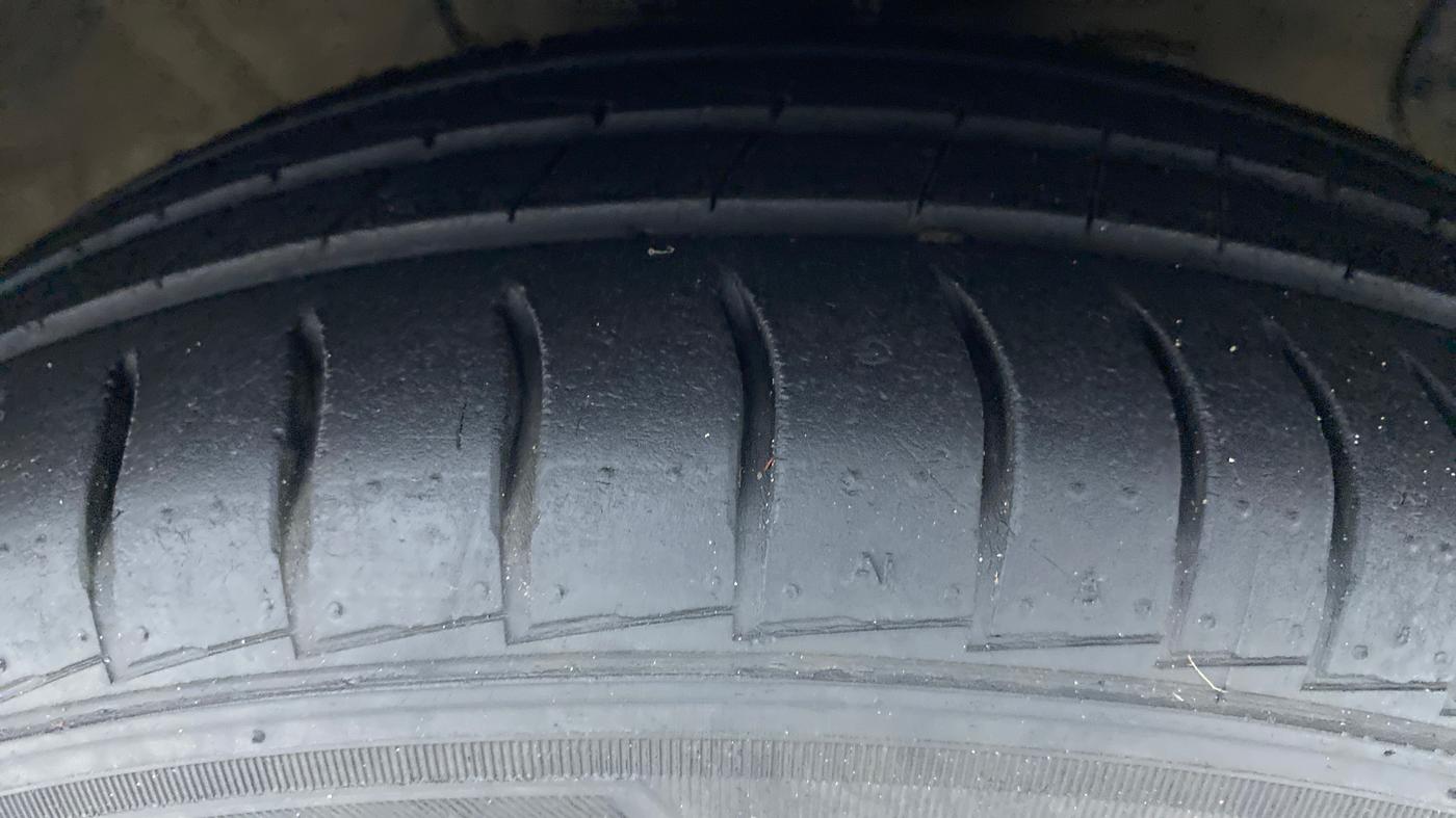 2020 Hyundai NEW SANTRO SPORTZ AMT, Petrol, Automatic, 23,479 km, Right Front Tyre Tread