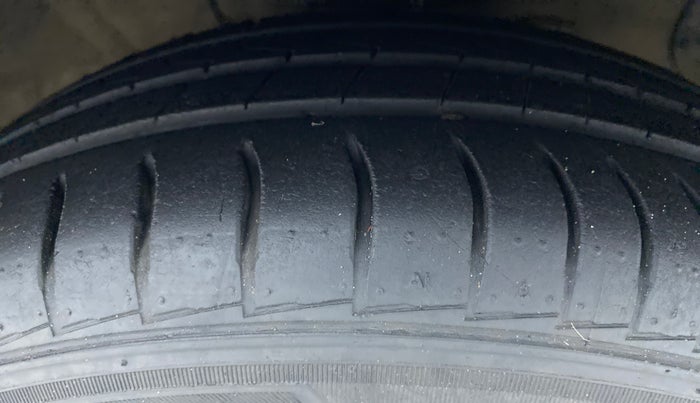 2020 Hyundai NEW SANTRO SPORTZ AMT, Petrol, Automatic, 23,479 km, Right Front Tyre Tread
