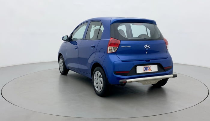2020 Hyundai NEW SANTRO SPORTZ AMT, Petrol, Automatic, 23,479 km, Left Back Diagonal