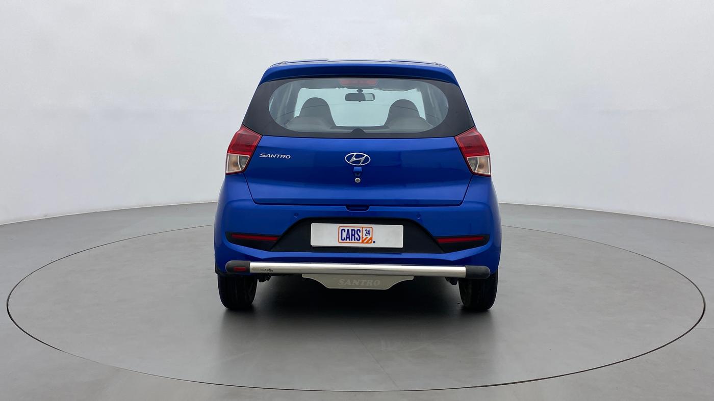 2020 Hyundai NEW SANTRO SPORTZ AMT, Petrol, Automatic, 23,479 km, Back/Rear