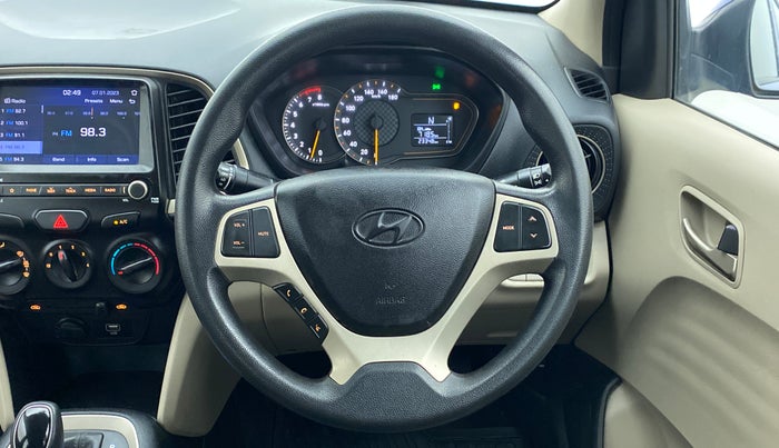 2020 Hyundai NEW SANTRO SPORTZ AMT, Petrol, Automatic, 23,479 km, Steering Wheel Close Up