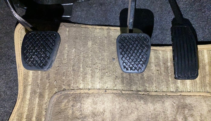 2017 Honda Amaze 1.2L I-VTEC S, Petrol, Manual, 64,204 km, Pedals