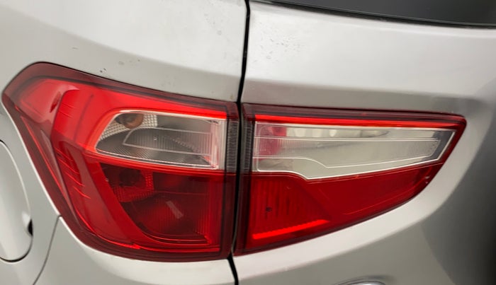 2017 Ford Ecosport TREND+ 1.0L ECOBOOST, Petrol, Manual, 76,676 km, Left tail light - Minor scratches