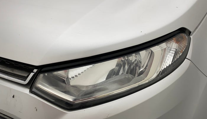 2017 Ford Ecosport TREND+ 1.0L ECOBOOST, Petrol, Manual, 76,676 km, Left headlight - Minor scratches