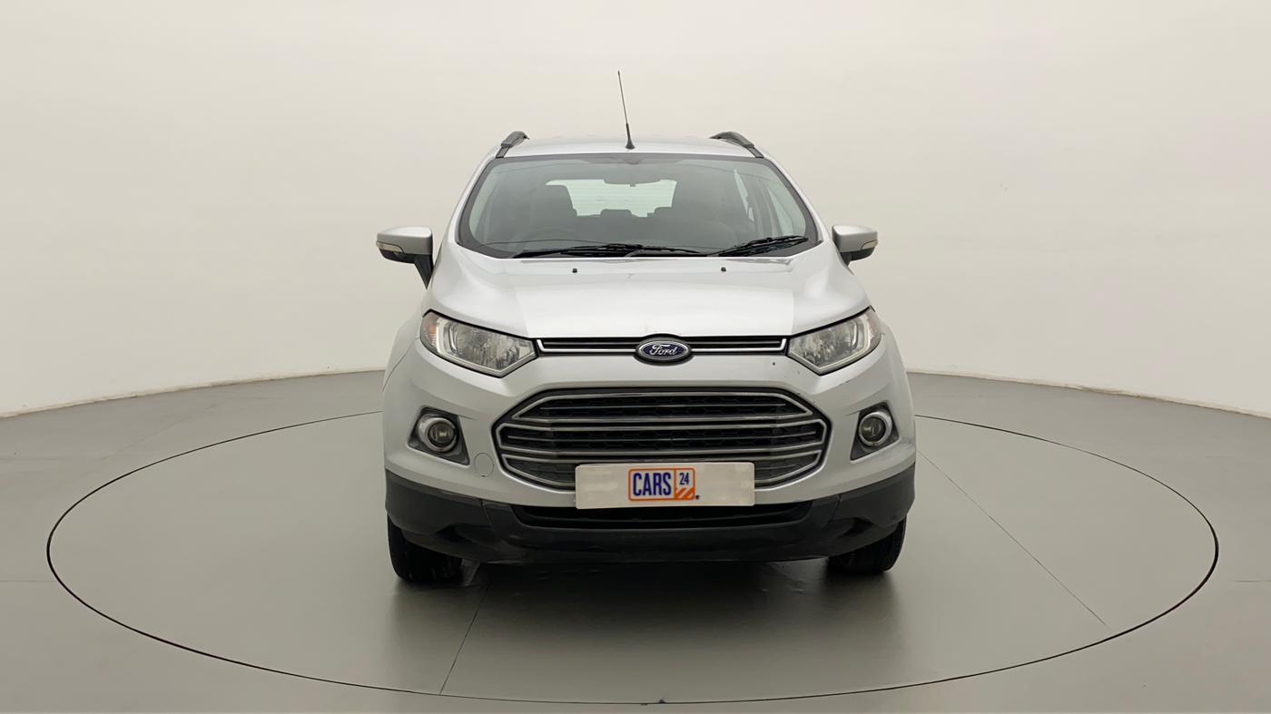 2017 Ford Ecosport TREND+ 1.0L ECOBOOST, Petrol, Manual, 76,676 km, Front