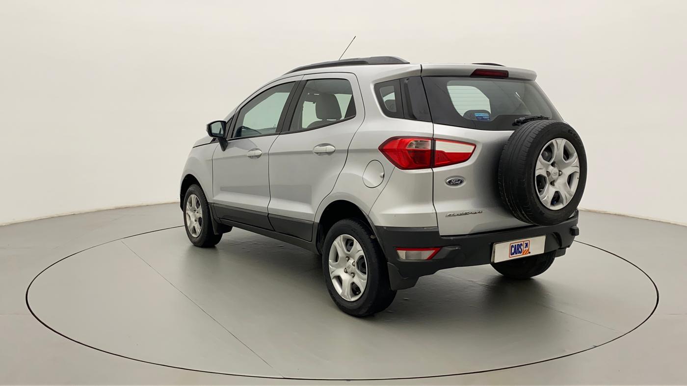 2017 Ford Ecosport TREND+ 1.0L ECOBOOST, Petrol, Manual, 76,676 km, Left Back Diagonal