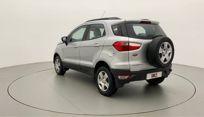 2017 Ford Ecosport TREND+ 1.0L ECOBOOST, Petrol, Manual, 76,676 km, Left Back Diagonal