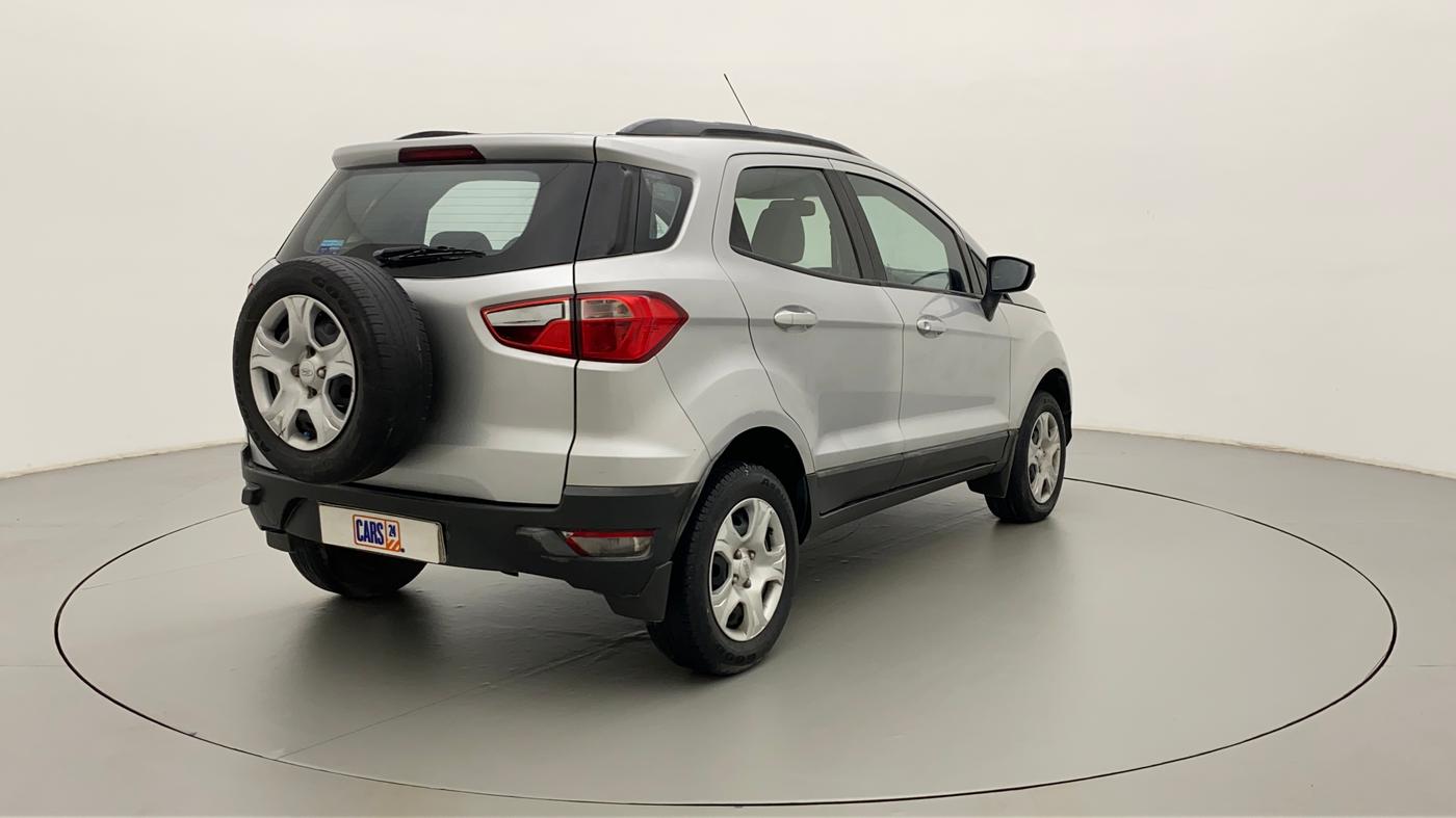 2017 Ford Ecosport TREND+ 1.0L ECOBOOST, Petrol, Manual, 76,676 km, Right Back Diagonal