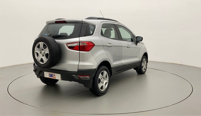 2017 Ford Ecosport TREND+ 1.0L ECOBOOST, Petrol, Manual, 76,676 km, Right Back Diagonal