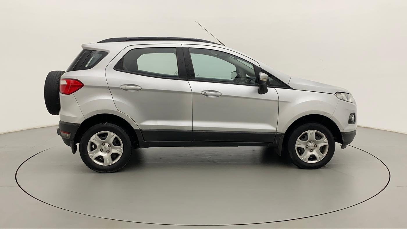 2017 Ford Ecosport TREND+ 1.0L ECOBOOST, Petrol, Manual, 76,676 km, Right Side View