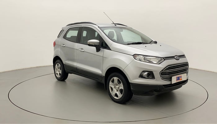 2017 Ford Ecosport TREND+ 1.0L ECOBOOST, Petrol, Manual, 76,676 km, Right Front Diagonal