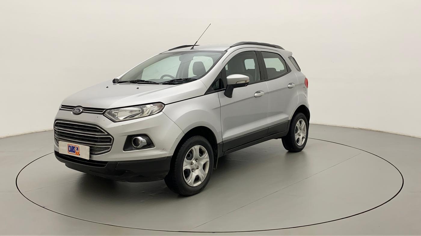 2017 Ford Ecosport TREND+ 1.0L ECOBOOST, Petrol, Manual, 76,676 km, Left Front Diagonal