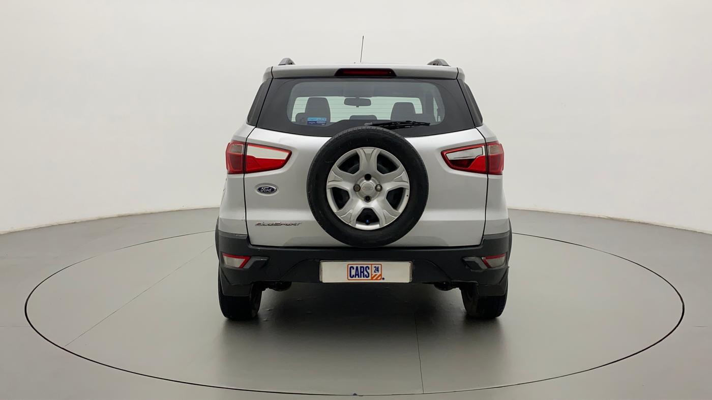2017 Ford Ecosport TREND+ 1.0L ECOBOOST, Petrol, Manual, 76,676 km, Back/Rear
