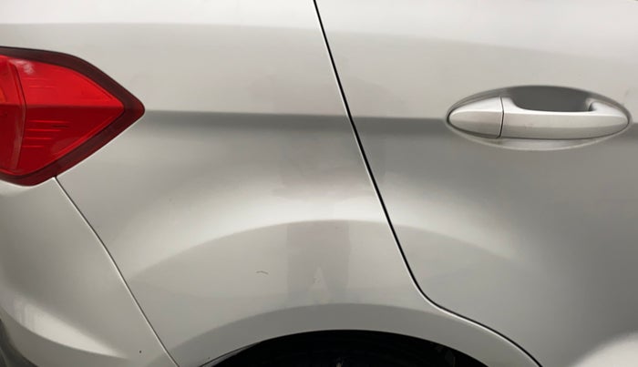 2017 Ford Ecosport TREND+ 1.0L ECOBOOST, Petrol, Manual, 76,676 km, Right quarter panel - Slightly dented