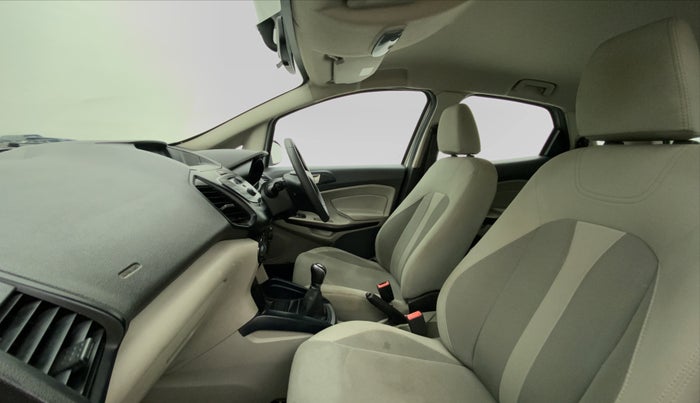 2017 Ford Ecosport TREND+ 1.0L ECOBOOST, Petrol, Manual, 76,676 km, Right Side Front Door Cabin