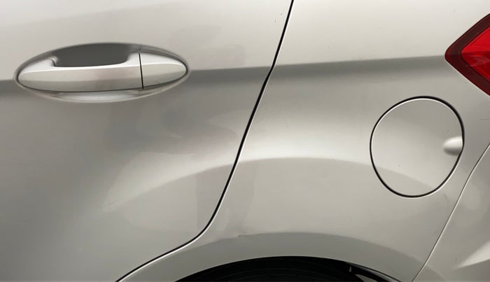 2017 Ford Ecosport TREND+ 1.0L ECOBOOST, Petrol, Manual, 76,676 km, Left quarter panel - Slightly dented