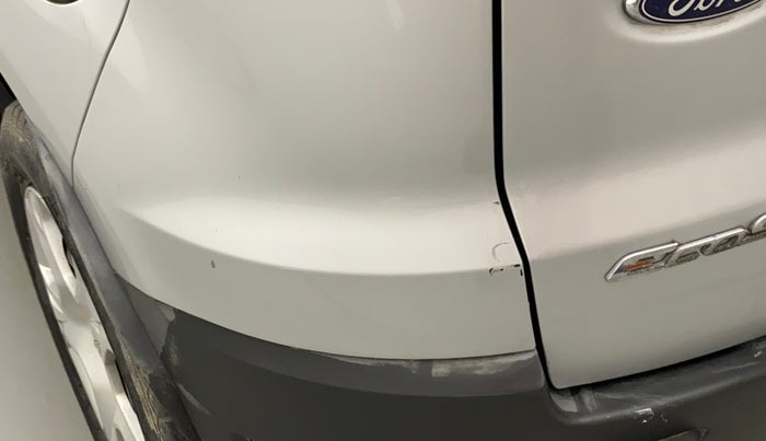 2017 Ford Ecosport TREND+ 1.0L ECOBOOST, Petrol, Manual, 76,676 km, Rear bumper - Minor scratches