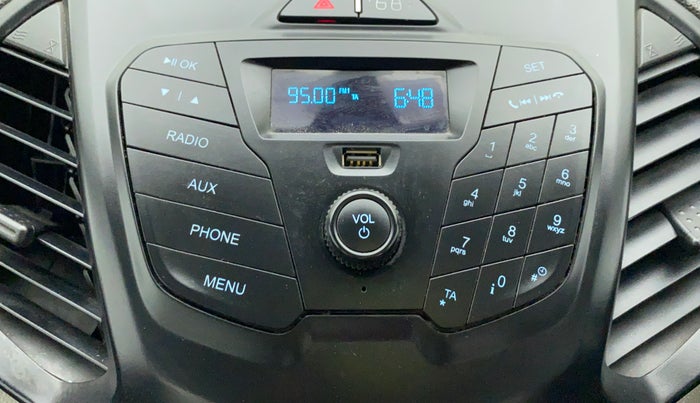 2017 Ford Ecosport TREND+ 1.0L ECOBOOST, Petrol, Manual, 76,676 km, Infotainment System