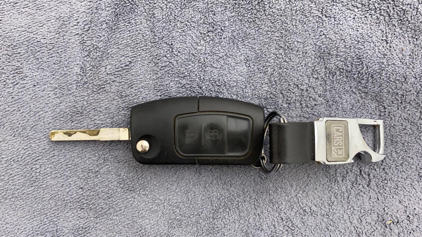 2017 Ford Ecosport TREND+ 1.0L ECOBOOST, Petrol, Manual, 76,676 km, Key Close Up