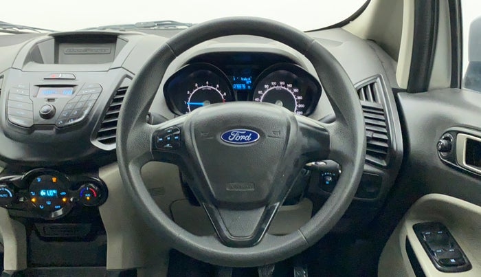 2017 Ford Ecosport TREND+ 1.0L ECOBOOST, Petrol, Manual, 76,676 km, Steering Wheel Close Up
