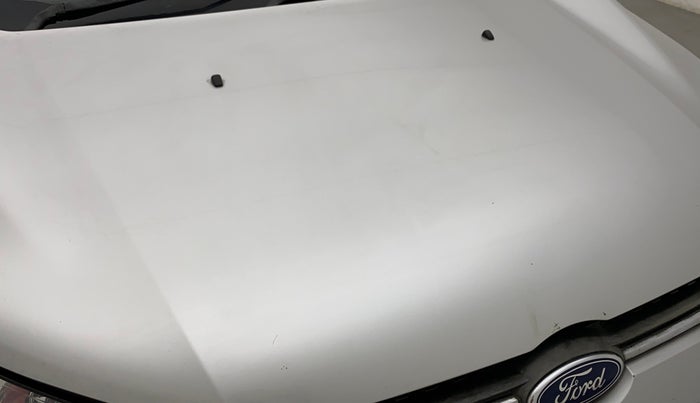 2017 Ford Ecosport TREND+ 1.0L ECOBOOST, Petrol, Manual, 76,676 km, Bonnet (hood) - Minor scratches