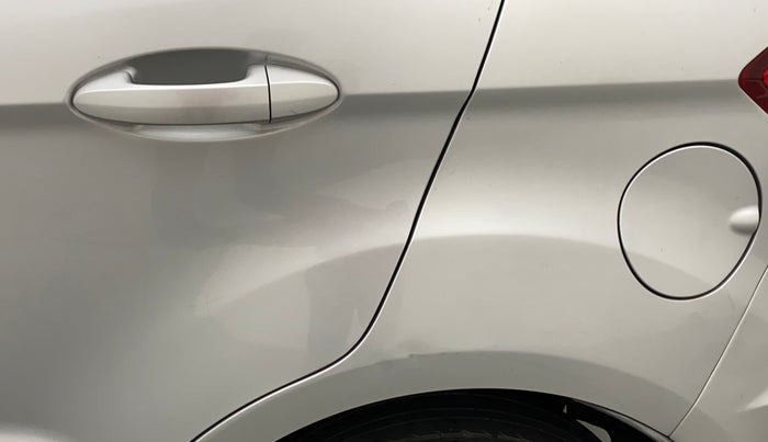 2017 Ford Ecosport TREND+ 1.0L ECOBOOST, Petrol, Manual, 76,676 km, Left quarter panel - Minor scratches
