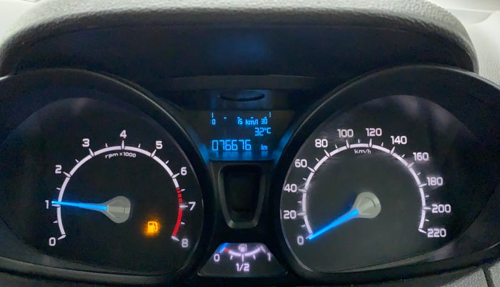 2017 Ford Ecosport TREND+ 1.0L ECOBOOST, Petrol, Manual, 76,676 km, Odometer Image