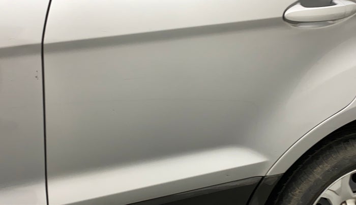 2017 Ford Ecosport TREND+ 1.0L ECOBOOST, Petrol, Manual, 76,676 km, Rear left door - Minor scratches