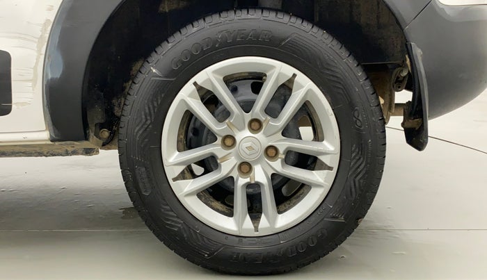 2019 Renault TRIBER RXL MT, Petrol, Manual, 57,406 km, Left Rear Wheel