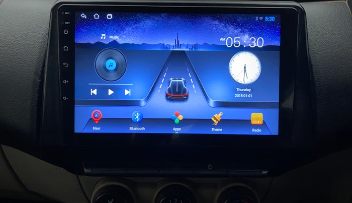 2019 Renault TRIBER RXL MT, Petrol, Manual, 57,406 km, Infotainment System