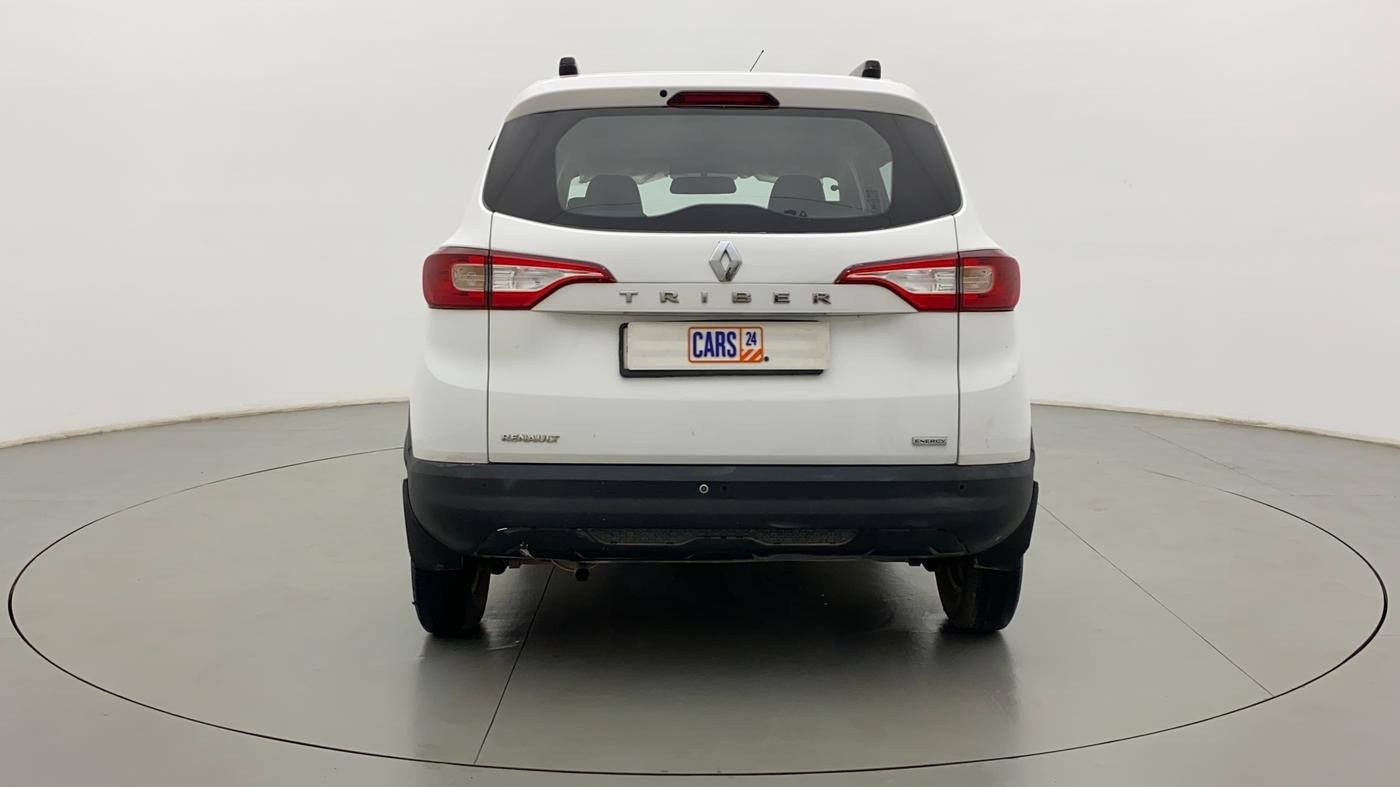 2019 Renault TRIBER RXL MT, Petrol, Manual, 57,406 km, Back/Rear