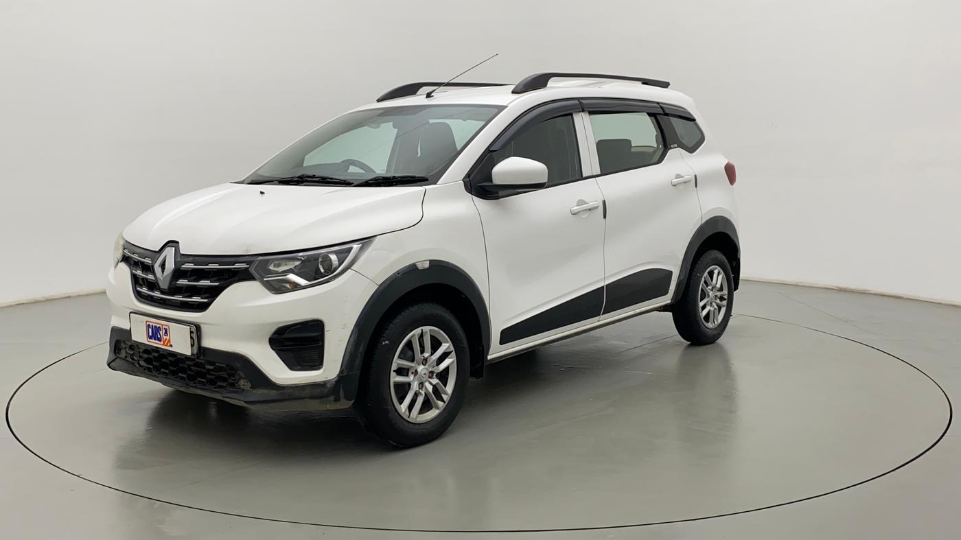 2019 Renault TRIBER RXL MT, Petrol, Manual, 57,406 km, Left Front Diagonal