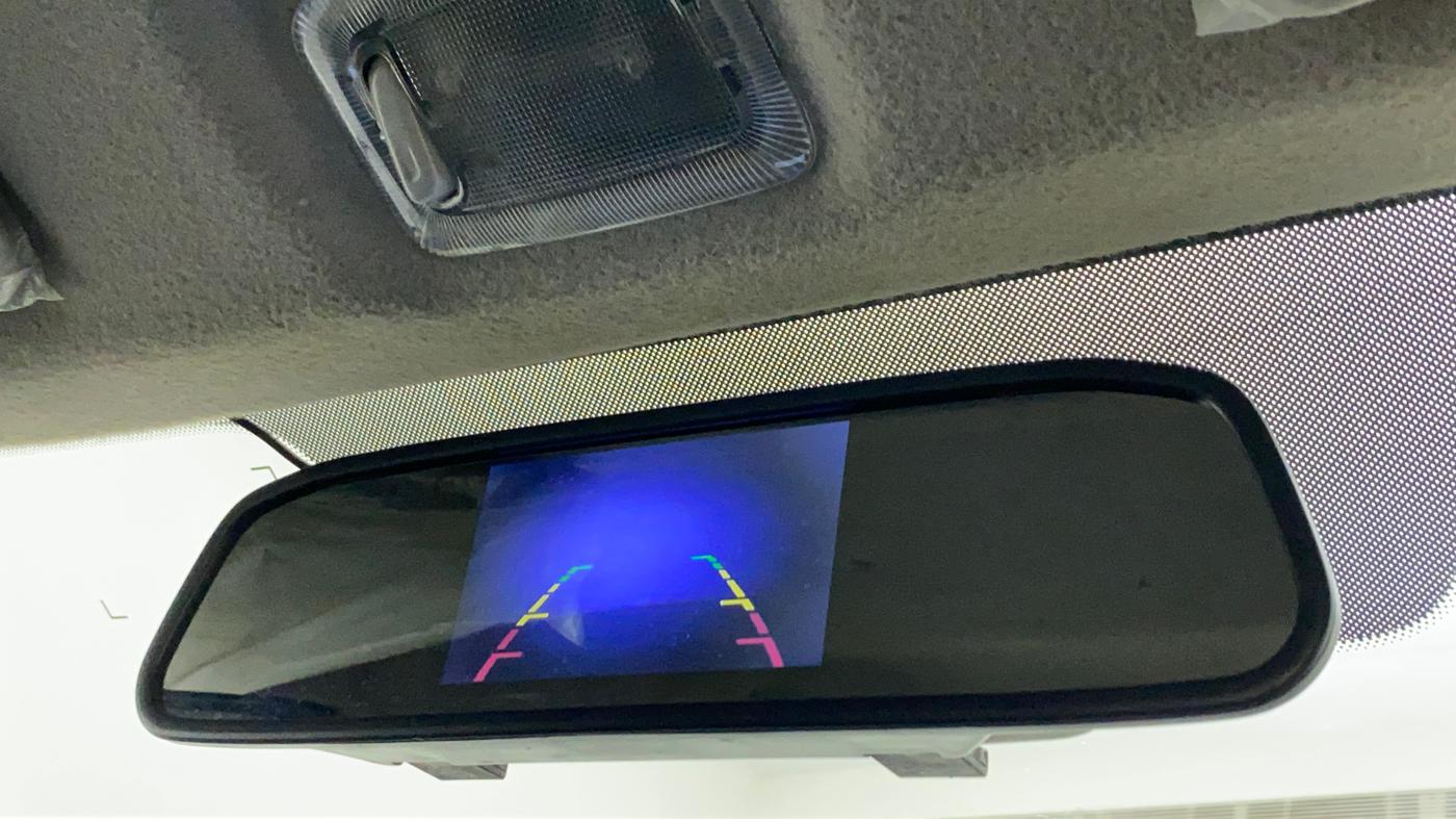 2019 Renault TRIBER RXL MT, Petrol, Manual, 57,406 km, IRVM Reverse Camera