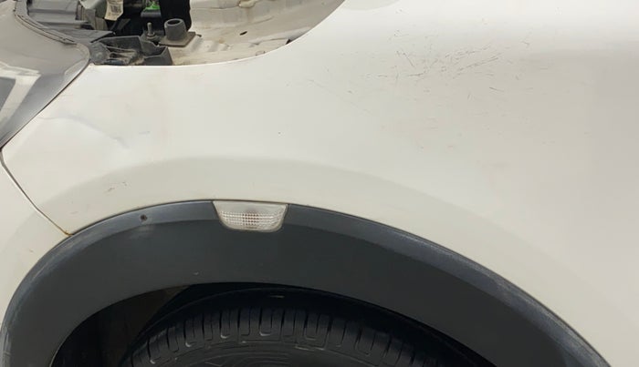 2019 Renault TRIBER RXL MT, Petrol, Manual, 57,406 km, Left fender - Minor scratches