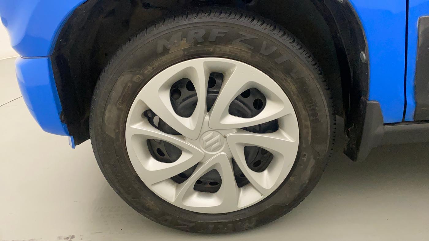2020 Maruti S PRESSO VXI CNG, CNG, Manual, 37,608 km, Left Front Wheel