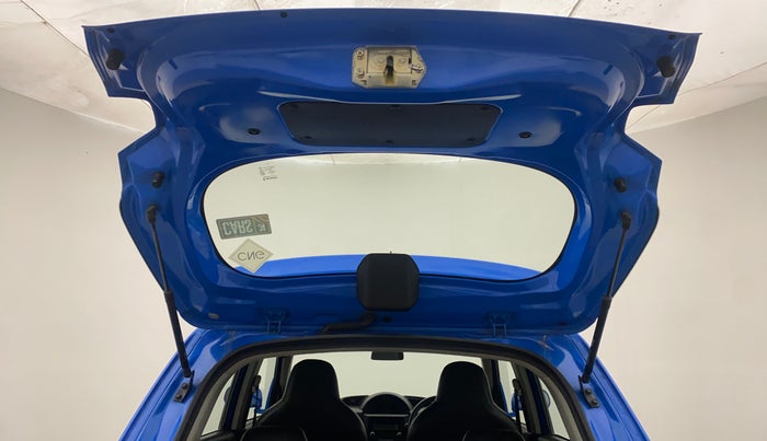 2020 Maruti S PRESSO VXI CNG, CNG, Manual, 37,608 km, Boot Door Open