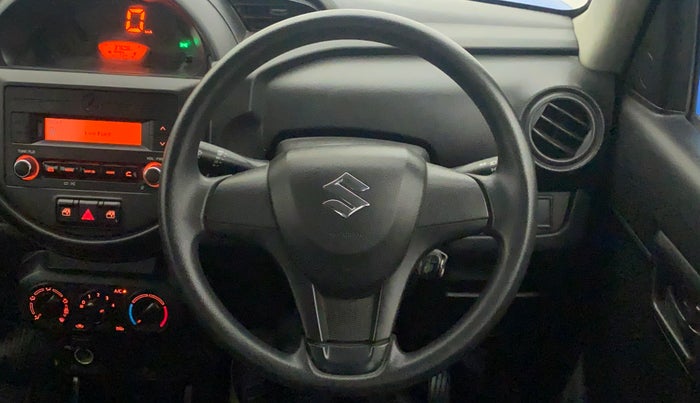 2020 Maruti S PRESSO VXI CNG, CNG, Manual, 37,608 km, Steering Wheel Close Up