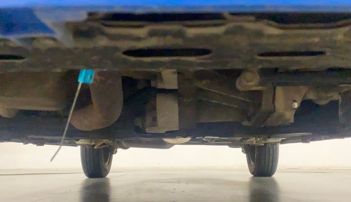 2020 Maruti S PRESSO VXI CNG, CNG, Manual, 37,608 km, Front Underbody